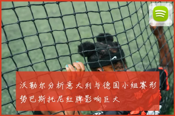 沃勒尔分析意大利与德国小组赛形势巴斯托尼红牌影响巨大